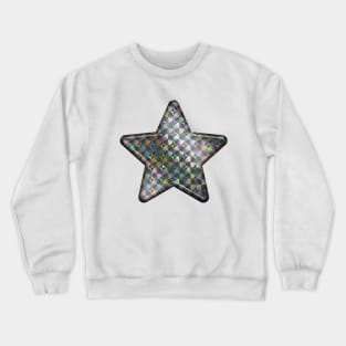 Holographic Is Better when Dinah Does It Crewneck Sweatshirt